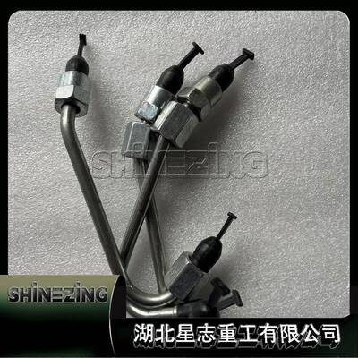 39641QJA42电发动机燃油高输油管油管柴油机回油管软喷管39641压4