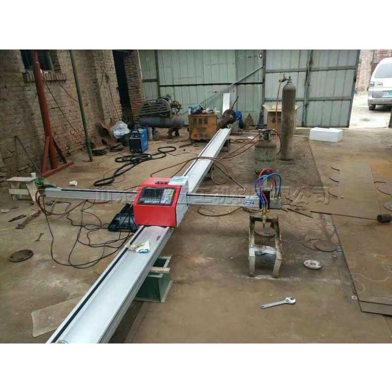 155型机管道相贯线切断全自动管道剪切机2便携式数15250控切割机