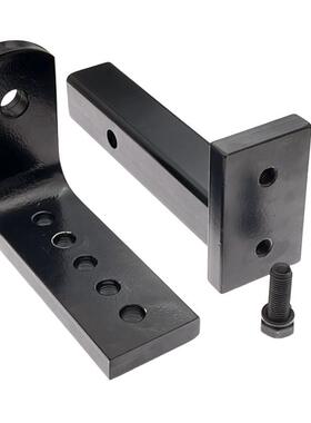 节拖挂车CWA改装配件5孔可调拖房车臂牵引器挂钩50mm拖车钩球头越