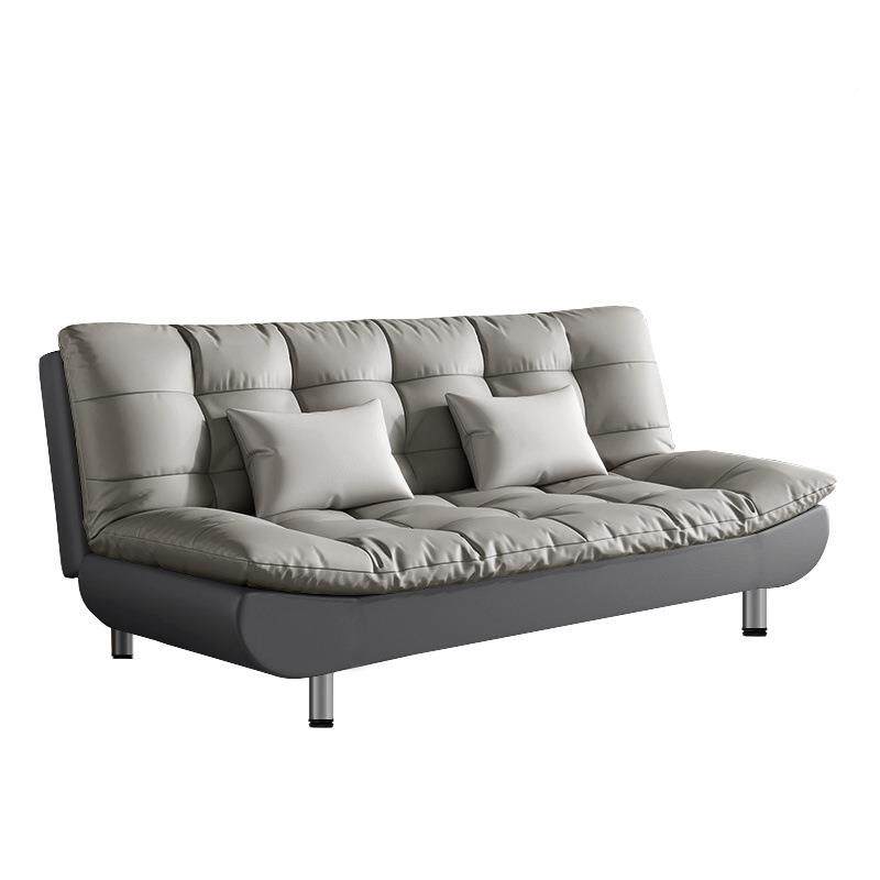 沙发可折叠户发床一体两用出租YAF小型沙公房寓客厅卧室多功能简