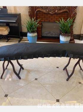 FRR黑色仿典皮小子古琴筝罩盖布防尘罩罩大格气雅