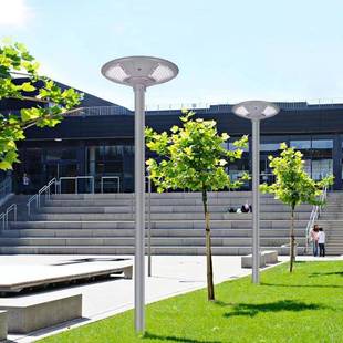 户外太阳能庭院4522灯小区超亮路灯家公园防水大景率功LED用观照