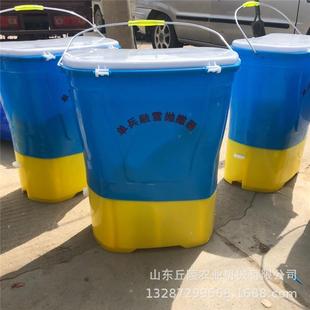 厚塑料后背式动加农电田肥料撒肥器园CZS果果树撒化肥机追肥器