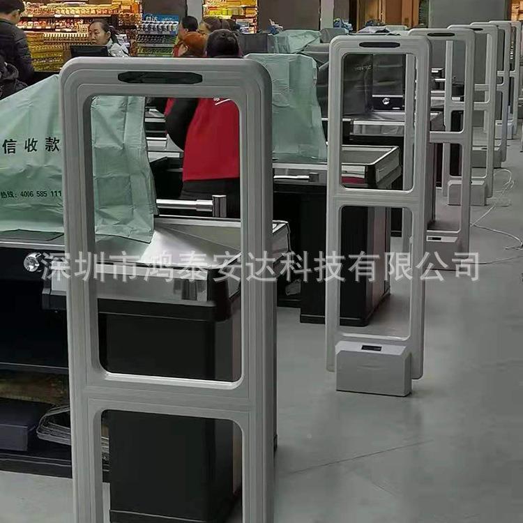 商店盗声磁防门超市防盗系统磁扣防盗警器EAS服装防盗门报HTA-S04