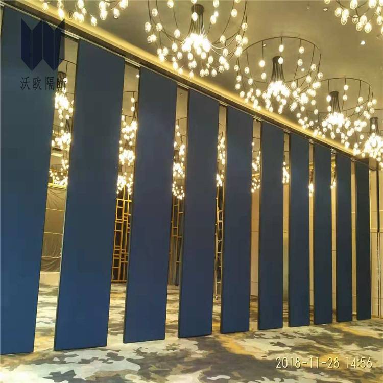 酒店活动隔断/宴会厅活动屏风源头厂家活动隔断折叠门酒楼隔断墙