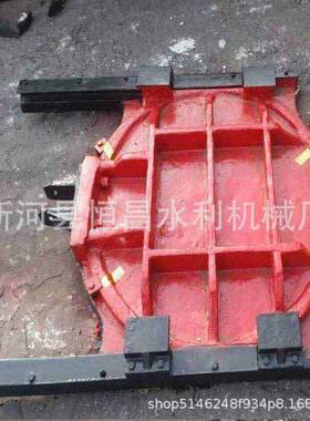 厂家直销D门N30AQY铸铁圆闸DN500铸铁镶圆闸铜门水库铸0铁圆闸门