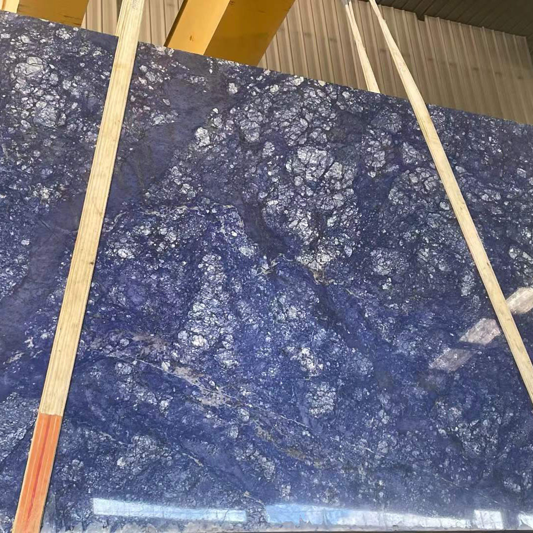 奢石巴达赫蓝天然大理石台面