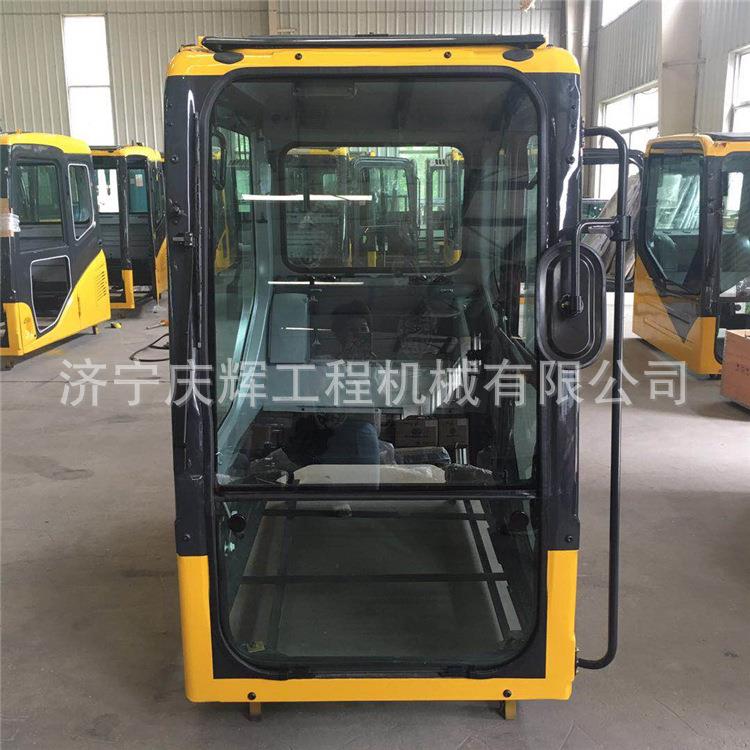 PC145000-8PC270-7挖掘机驾驶室座边门4内饰玻璃钩机全车椅线束