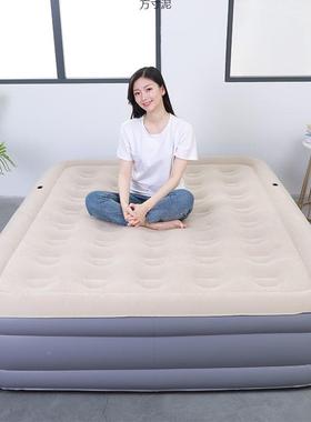 家充用气床单人户外便GQD气携垫床人懒人双床午休折叠旅行床1.2m1