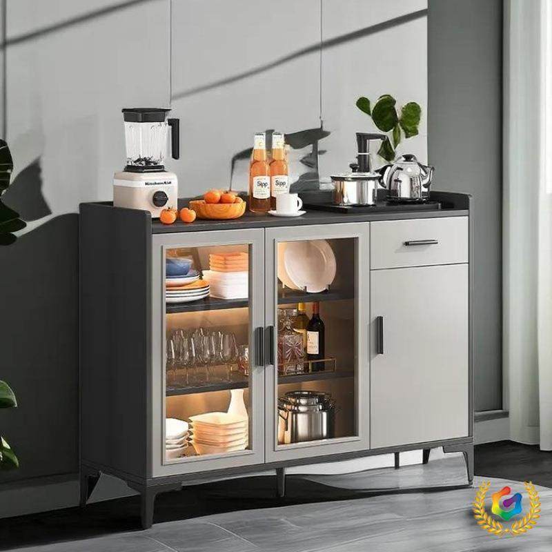 ?茶水柜现简代约餐YEB边柜饮水机柜一体矮客厅柜子储物柜柜茶具茶