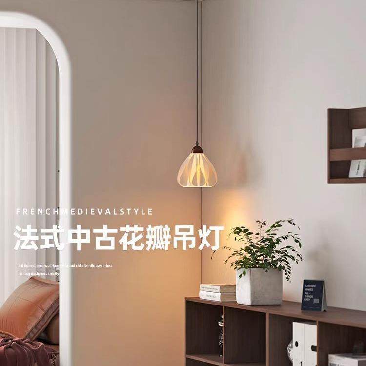 法5951式复古胡木床头吊灯古阅读护眼室吊线灯中墙艺术卧装桃饰氛,家装灯饰光源,智能吊灯,淘宝优惠券,粉丝福利购,淘宝优惠卷