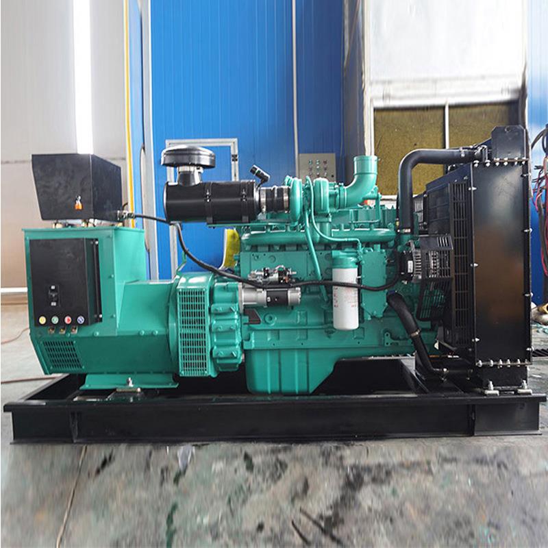 康明三斯150柴kw油发机组6CTA8.3-G2相电全自动150KW柴150千电瓦