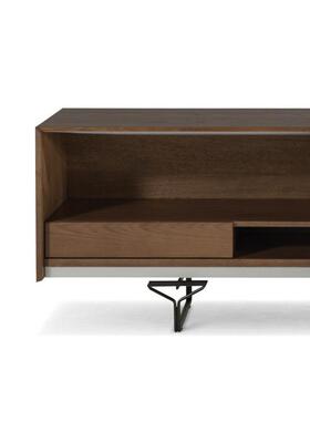 铭华设计师柜餐边柜厅罗奇堡轻奢后碗现代储物柜客餐94456实木茶