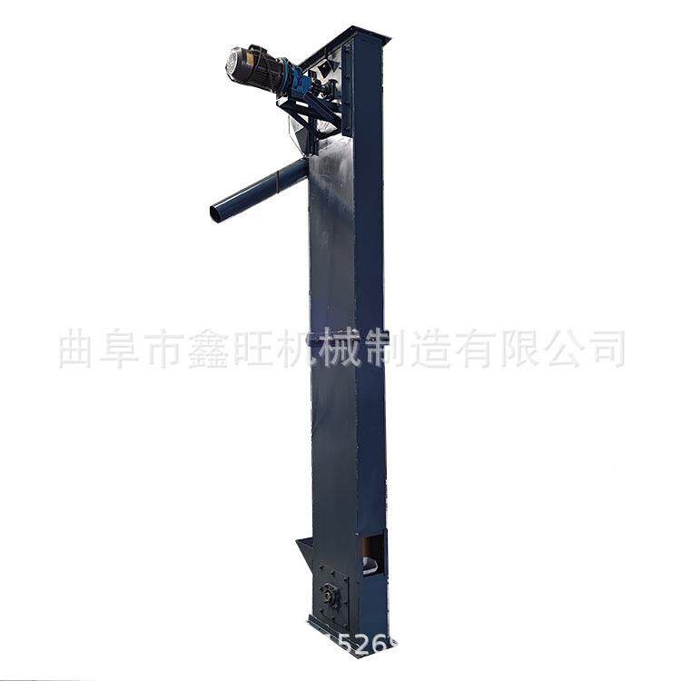化工原料颗粒状料垂直提升设物备运行平TD-140稳NE5式环0链斗提升