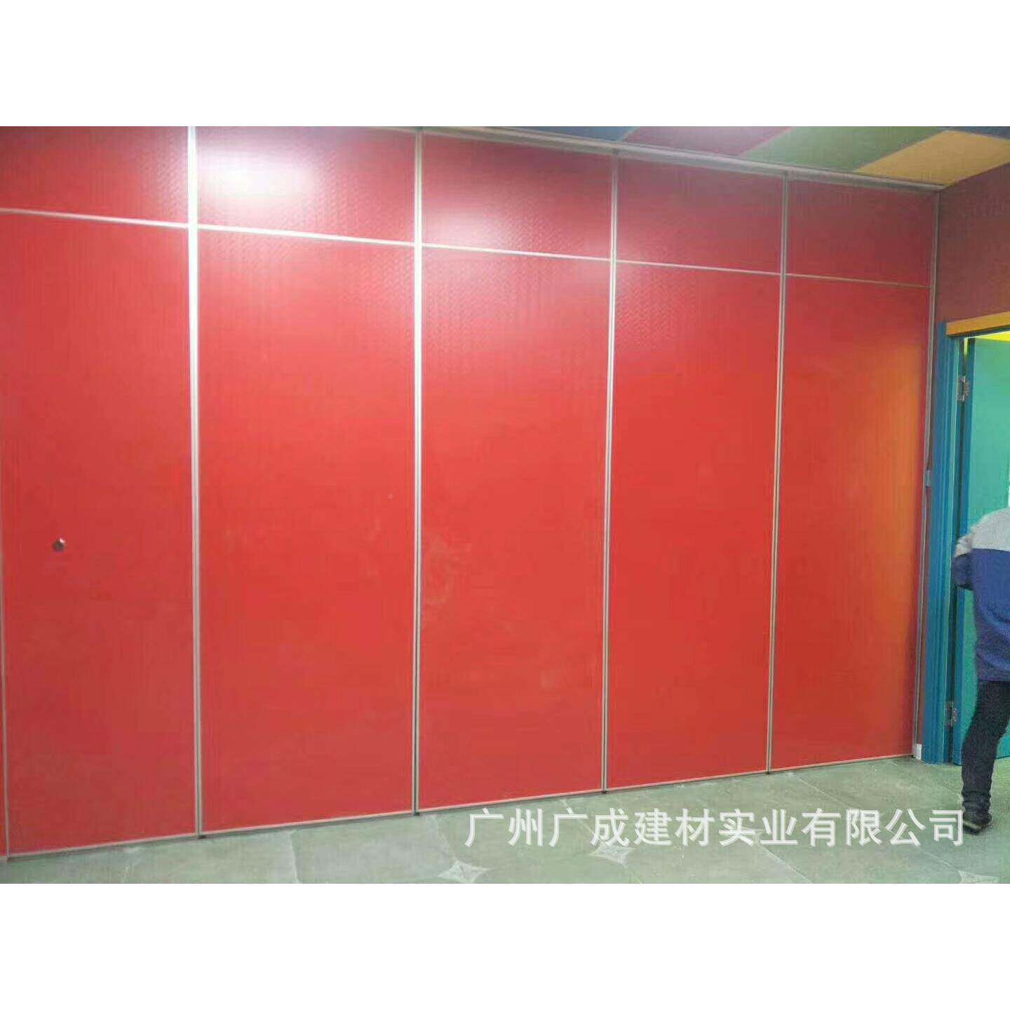 酒店隔断墙宴会饭店屏风厅高隔隔音折叠移门隔动断活85型隔断墙断