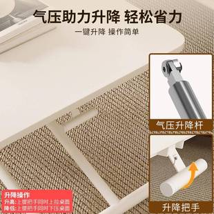 升降桌子 3Y升茶几小户降型家用多功能餐桌动用出租屋简易两小SF