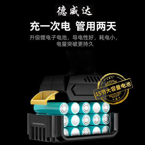 无电动手大扳扭力锂电冲扳手架子工汽修套无品牌/筒充刷电电击动
