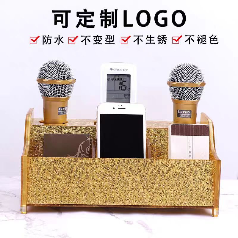 亚克力无线KTV麦克风话筒架