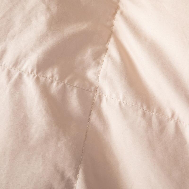 厂家0支柔赛丝立体羽绒被8绒壳半成品被自套充ZAI内胆套不跑绒