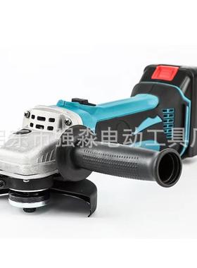 刷MT锂电能角磨机多功充ZVB电切割机大功打率磨无机电动磨光机角