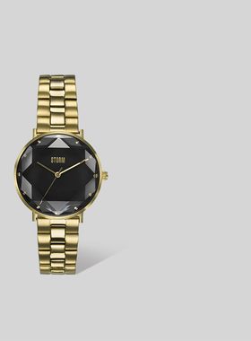 STORM/英伦风暴ELEXI系列女士手表变色石英表送女友47504/GD/BK