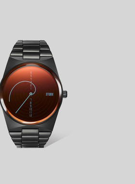 STORM/英伦风暴斐波那契曲线系列男士手表石英防水表送男友47444