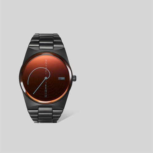 STORM/英伦风暴斐波那契曲线系列男士手表石英防水表送男友47444