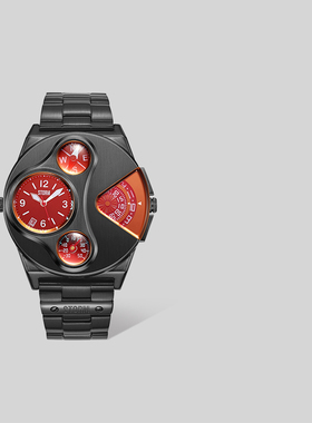 STORM/英伦风暴领航者系列杰森斯坦森同款男士石英手表礼物47246