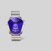 欧美手表石英旋转表盘送男友47001 STORM 英伦风暴死神系列男士