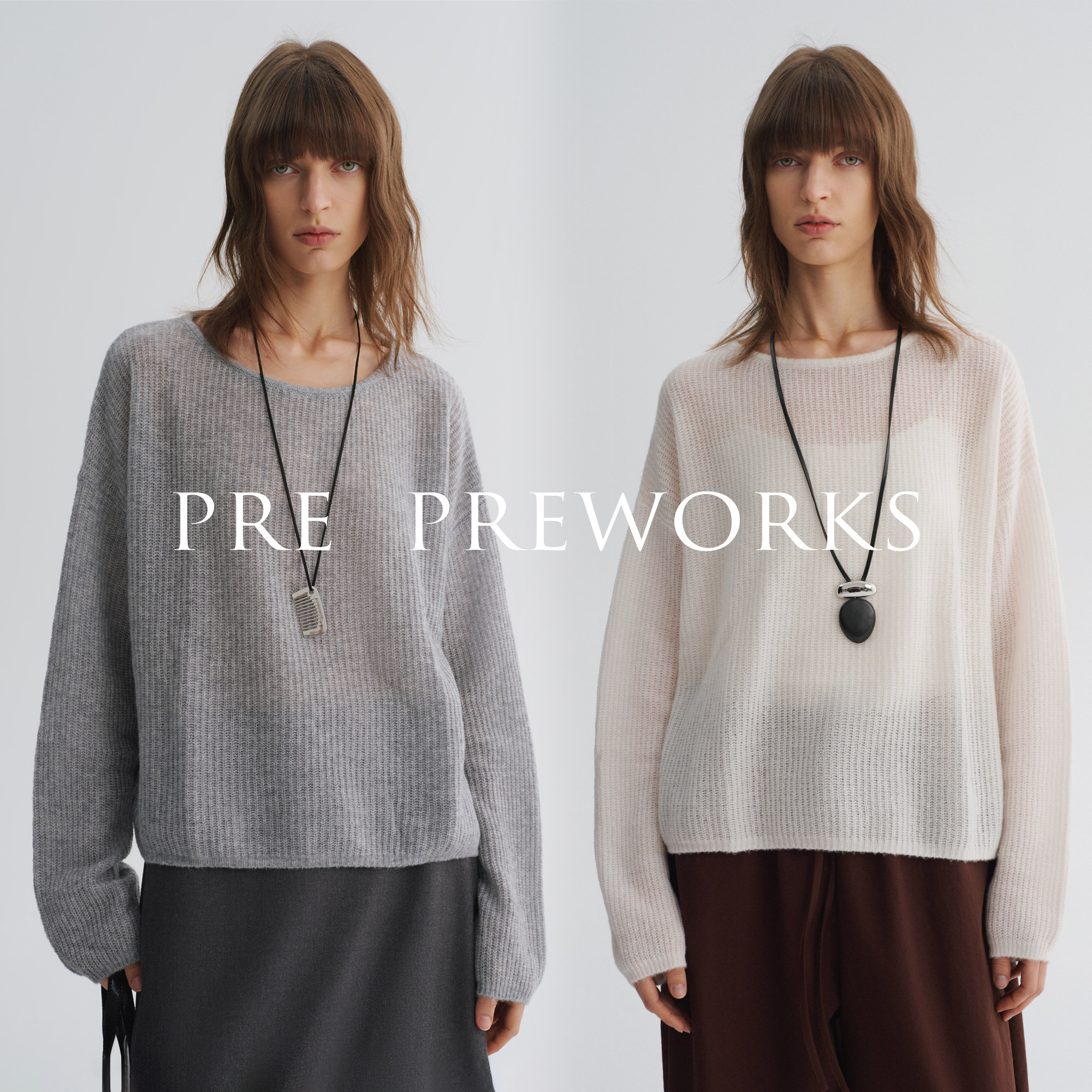 PREPREWORKS天丝羊毛针织衫