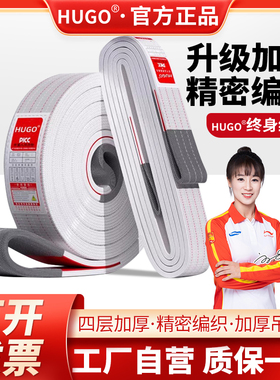 沪工吊装带扁平带环带吊带起重柔性国标空调外机吊绳3吨5吨10吨2T