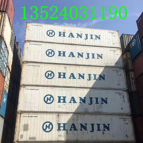 南京普通集装箱冷冻集装箱租售，国际通用海运货柜，6米12米价格
