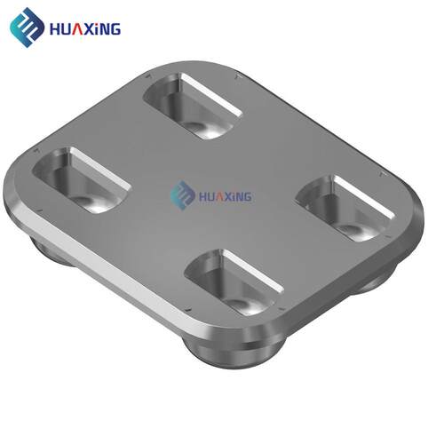厂家直销四孔埋入式底座 船舶集装箱纵双埋入式 铸钢 量大优惠
