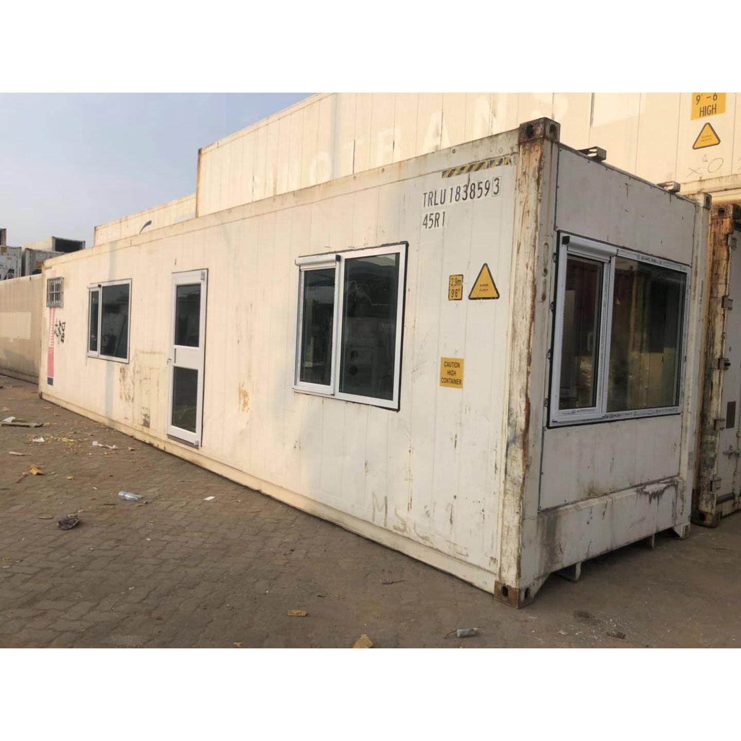 青岛港出售二手集装箱二手冷藏集装箱集装箱房屋