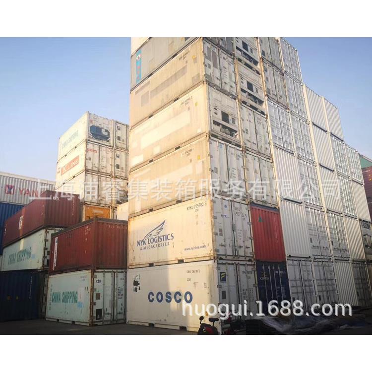 南通、启东二手集装箱销售，6米12米二手集装箱价格，海运集装箱