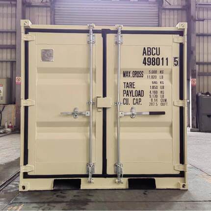 适合出口海运仓储用10英尺9英尺8英尺7英尺6英尺5英尺干货迷你小
