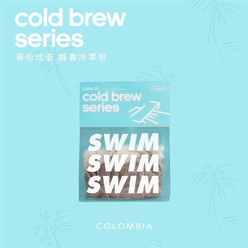 咖啡 SWIMSWIMSWIM 冷萃咖啡包 16gx8包