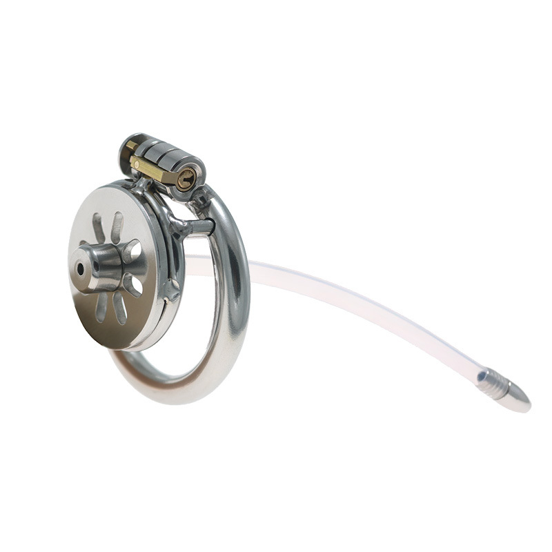 姹趣平板CB贞洁器贞操锁阴茎笼子男士外出佩戴伪娘成人性工具锁阳