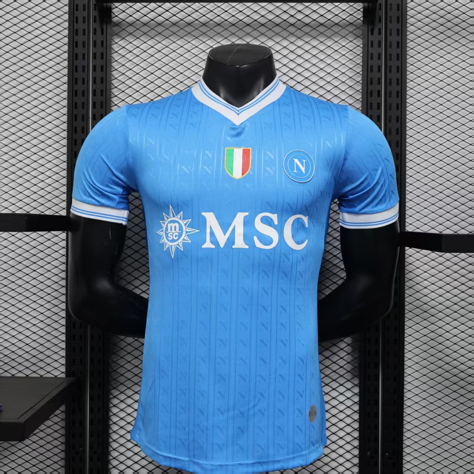 thumbnail for Naples Jersey 25/26 Season Home and Away Football Uniforms Special Edition Training Uniforms [Player and Fan Edition]