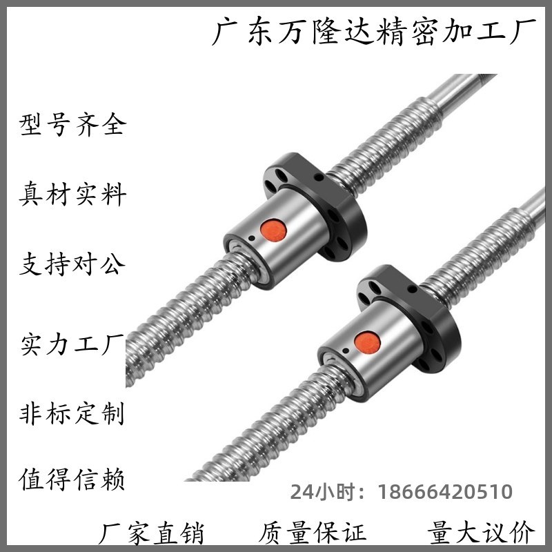 滚珠丝杆BSST BSSiR BSSZ (K)1204 2005 2010 2505 2510 3205 321
