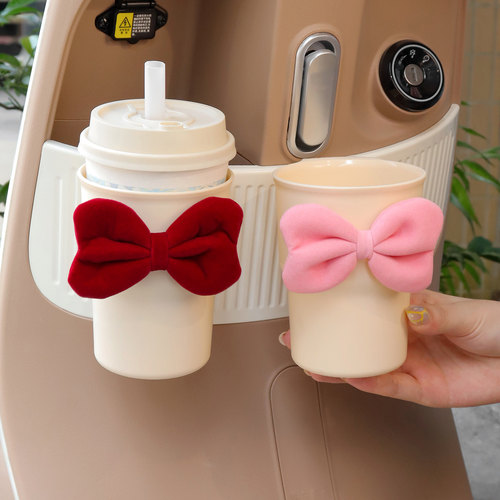 创意卡通蝴蝶结装饰水杯架