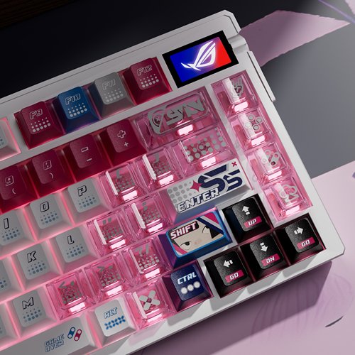 沐措原厂透光68/75/87/Alice键帽