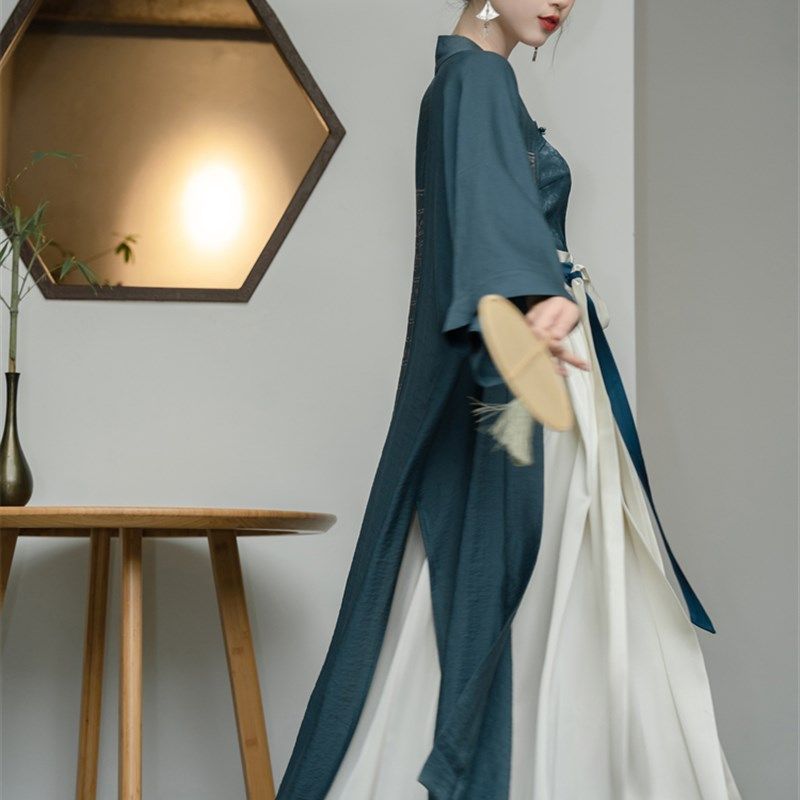 汉服夏季女款唐装中国风女装新中式国风马面裙女套装夏古风连衣裙,女装/女士精品,汉服半身裙,淘宝优惠券,粉丝福利购,淘宝优惠卷