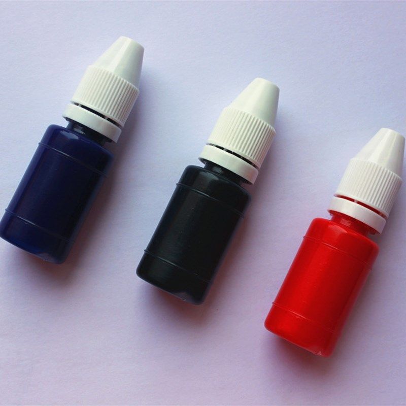 酒店布草医院学校印章纺织布料专用印油服装标记LOGO防水洗不掉色