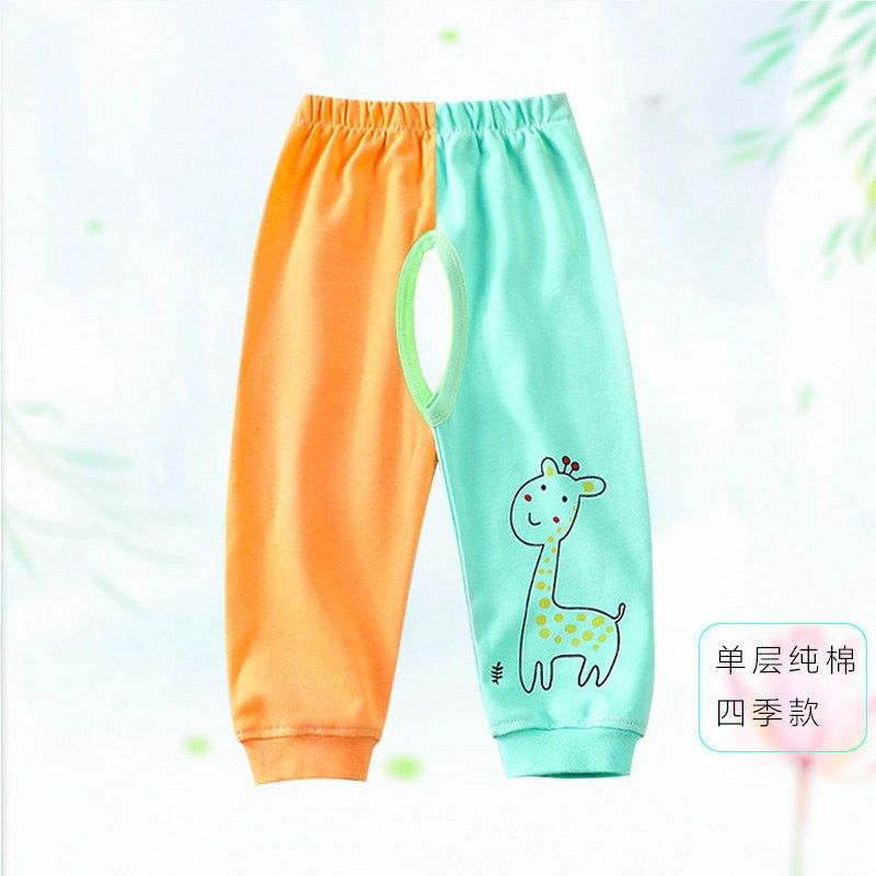 2024纯棉鸳鸯裤婴儿秋裤春秋 0-3岁男女宝宝开裆裤秋冬儿童打底裤,童装/婴儿装/亲子装,保暖裤,淘宝优惠券,粉丝福利购,淘宝优惠卷