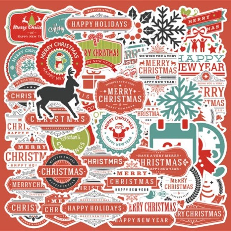 200张新款可爱耶诞老人贴纸笔记型电脑手帐本耶诞礼物防水贴画,文具电教/文化用品/商务用品,贴纸/立体贴纸,淘宝优惠券,粉丝福利购,淘宝优惠卷