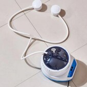 蒸汽机 木桶桑拿浴箱配件 熏蒸锅家用 8升熏蒸机 御沣大容量4升