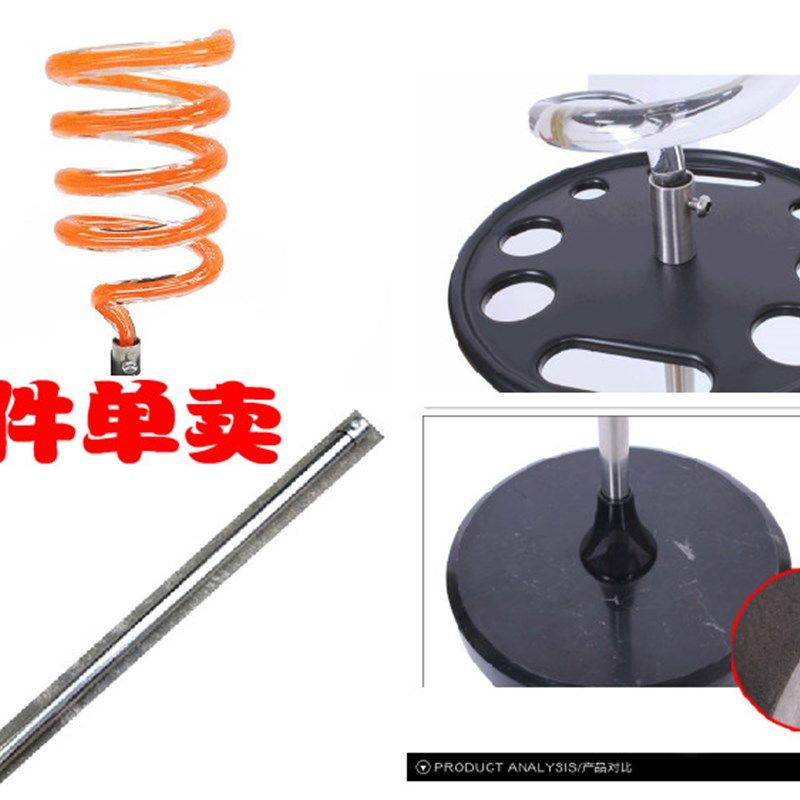 大理石水晶圈电吹风机支架配件发廊酒店专用风筒立式落地支架配件,家庭/个人清洁工具,浴室角架/置物架,淘宝优惠券,粉丝福利购,淘宝优惠卷