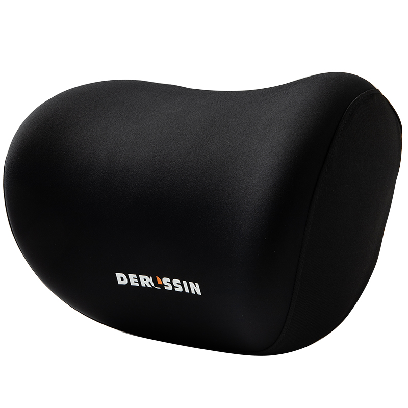 汽车头枕车用靠枕护颈枕车内驾驶座椅车座枕头腰靠垫睡枕套装一对