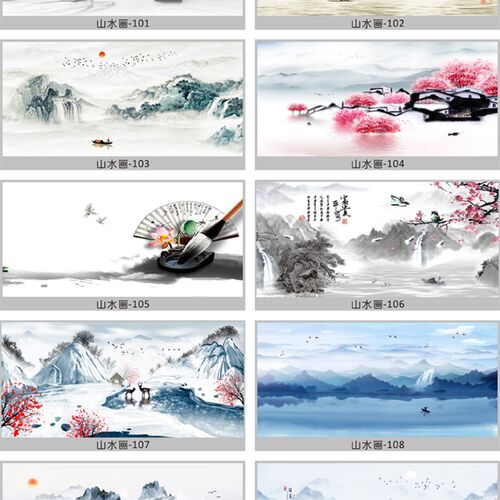 鱼缸背景纸画鱼缸墙纸背景纸高清图3d立体鱼缸壁纸水族箱山水画